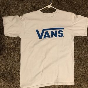 A plain vans shirt